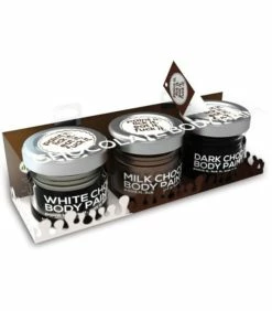 Erotic Lover's Chocolate Body Paint