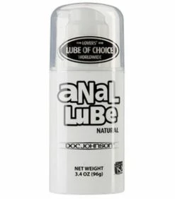 Oil Anal Lube