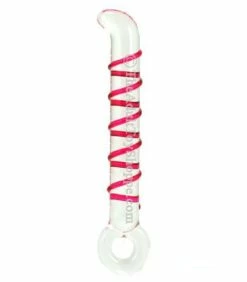 Vibrating Glass Twister -Adult Toy Sales Store pd295711 1