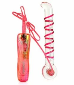 Vibrating Glass Twister