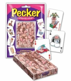 Pecker Playing Cards