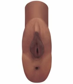 Perfect Double Fake Pussy -Adult Toy Sales Store perp brown 1