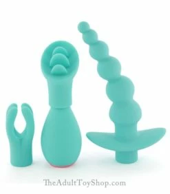 Rechargeable Personal Massager Kit -Adult Toy Sales Store personalmassagerkit1 1