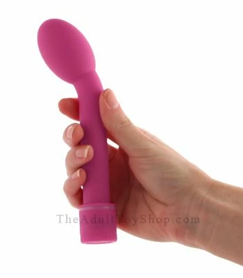 Petite Satin G Spot Vibrator 7 Petite Satin G Spot Vibrator - Image 7