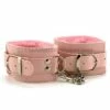 Pink Plushy Hand Cuffs