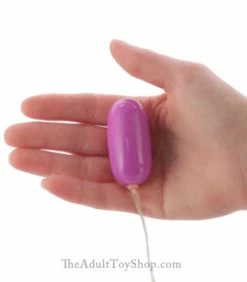 Cloud 9 Purple Vibrating Bullet -Adult Toy Sales Store pinkbulletvibrator2
