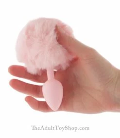 Bunny Anal Plug Tail -Adult Toy Sales Store pinkbunnyplug4