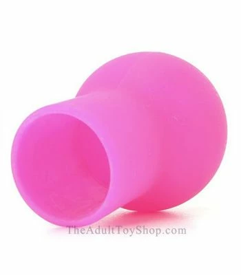 Small Pink Silicone Nipple Suckers 2 Small Pink Silicone Nipple Suckers - Image 2