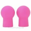 Small Pink Silicone Nipple Suckers