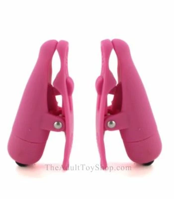 Pink Vibro Clamps 1 Pink Vibro Clamps