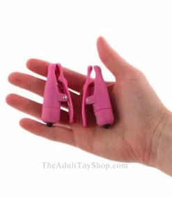Pink Vibro Clamps 6 Pink Vibro Clamps -Adult Toy Sales Store pinkwc2