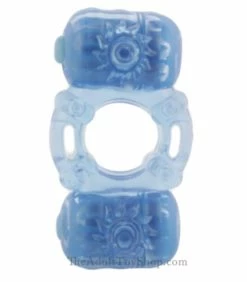 Double Pleasure Vibrating Ring