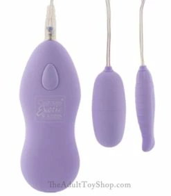 Pleasure Pak Dual Bullet Vibrators