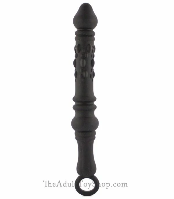 Silicone Probe Anal Dildo 1 Silicone Probe Anal Dildo