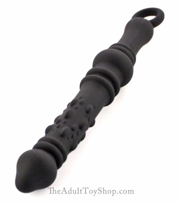Silicone Probe Anal Dildo 3 Silicone Probe Anal Dildo - Image 3