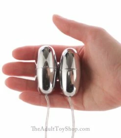 Double Bullet Vibrators -Adult Toy Sales Store pocketexoticsdouble1