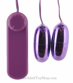 Pop Double Vibrating Eggs