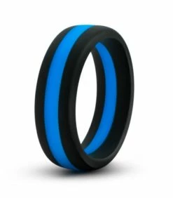 Go Pro Silicone Cock Ring -Adult Toy Sales Store problue