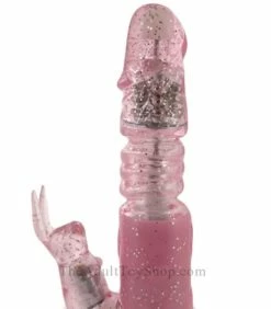 Petite Rabbit Thrusting Vibrator -Adult Toy Sales Store prt4