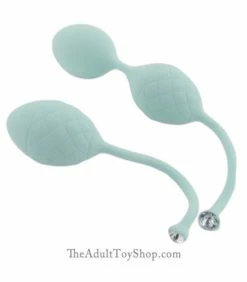 Pillow Talk Kegel Exerciser -Adult Toy Sales Store pt teal 1