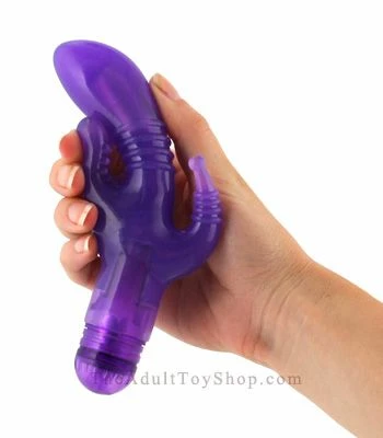 Triple Teaser Personal Vibrator 6 Triple Teaser Personal Vibrator - Image 6