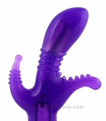 Triple Teaser Personal Vibrator 4 Triple Teaser Personal Vibrator - Image 4
