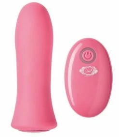 Power Touch Remote Control Vibrator -Adult Toy Sales Store ptpink 1 1