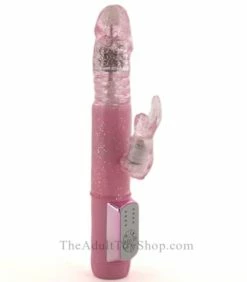 Petite Rabbit Thrusting Vibrator