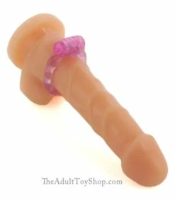 Pleasure Tickler Vibrating Penis Ring -Adult Toy Sales Store ptr1 1 1