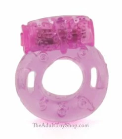 Pleasure Tickler Vibrating Penis Ring