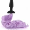 Purple Pony Anal Plug Tail