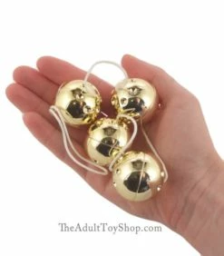 Quad Duotone Balls -Adult Toy Sales Store qb1