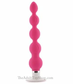 Quaker Beaded Anal Vibrator