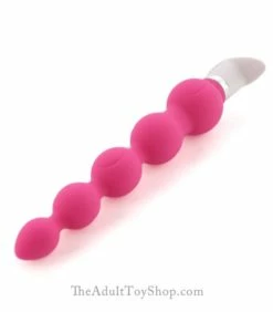 Quaker Beaded Anal Vibrator -Adult Toy Sales Store quakervibe3