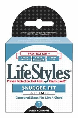 Lifestyles Snug Fit Condoms 3 pack 1 Lifestyles Snug Fit Condoms 3 pack
