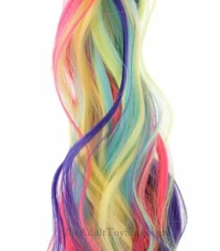 Unicorn Tail Butt Plug -Adult Toy Sales Store rainbowtailplug4