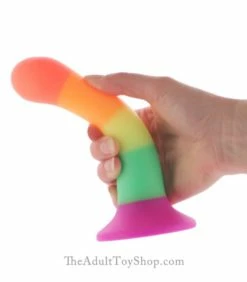 Wave Rainbow Dildo -Adult Toy Sales Store rainwave1