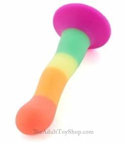 Wave Rainbow Dildo -Adult Toy Sales Store rainwave2
