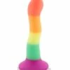 Wave Rainbow Dildo