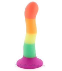 Wave Rainbow Dildo