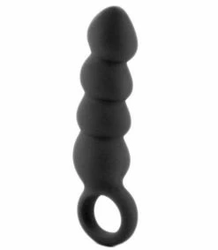 Bumpy Ram Large Butt Plug -Adult Toy Sales Store ram bumpy plug black