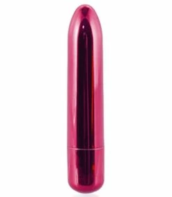 Rechargeable Bullet Vibrator -Adult Toy Sales Store rechbulletpink 1
