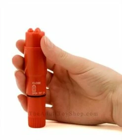 Basic Rocket Clitoral Stimulator -Adult Toy Sales Store red pocket rock2