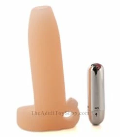 Real Feel Open Ended Penis Sleeve 10 Real Feel Open Ended Penis Sleeve -Adult Toy Sales Store rfe1