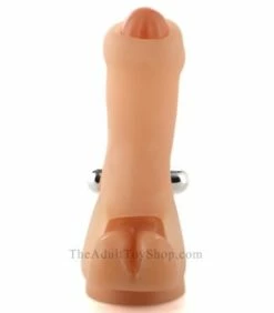 Real Feel Open Ended Penis Sleeve 7 Real Feel Open Ended Penis Sleeve -Adult Toy Sales Store rfe3