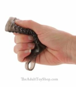 Ribbed Support Cock Sleeve -Adult Toy Sales Store rib2 1