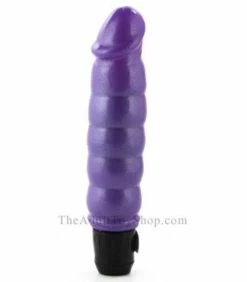 Pearl Small Ribbed Vibrator Toy