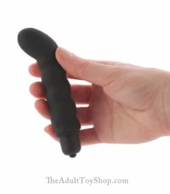 Small Ribbed Prostate Vibrator -Adult Toy Sales Store ribbedp1 2