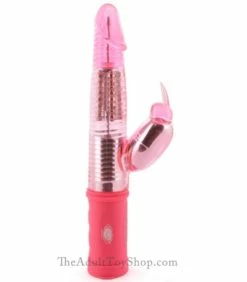 Cloud 9 Ribbed Rabbit Vibrator