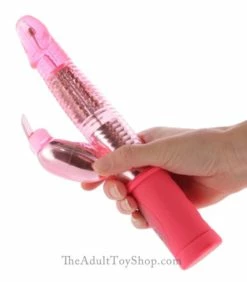 Cloud 9 Ribbed Rabbit Vibrator -Adult Toy Sales Store ribbedrabbit5